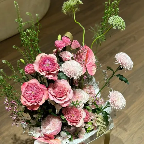 Build your own bouquet