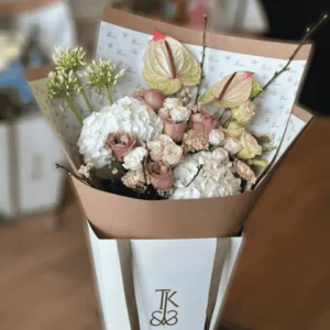 Bridal Bouquet from Charmed Floral – Beautiful Flower Arrangement