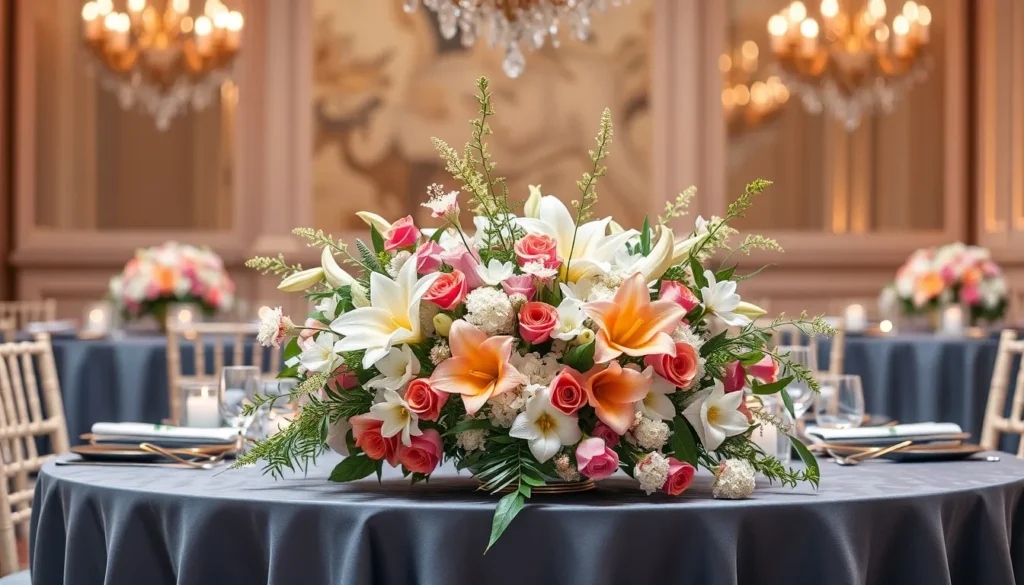 Custom wedding bouquets Dubai crafted by a luxury wedding florist