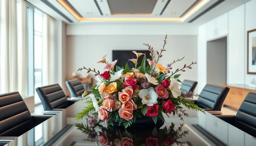 Premium Office Event Flowers Dubai